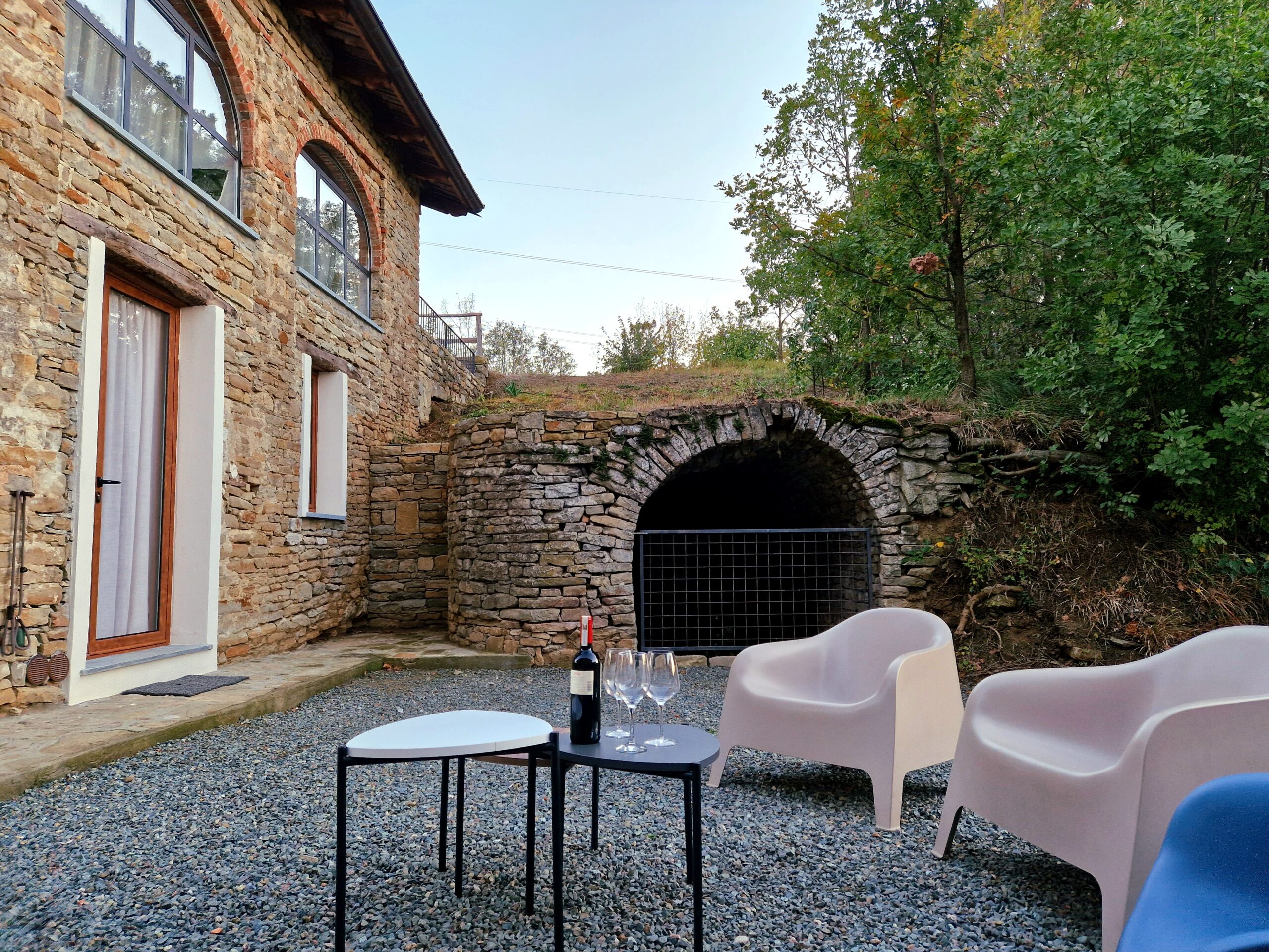 il crotin per tenere al fresco pregiate bottiglie di vino
