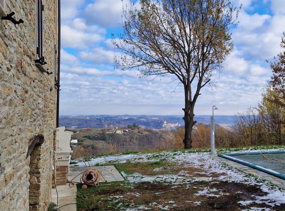 inverno in giardino